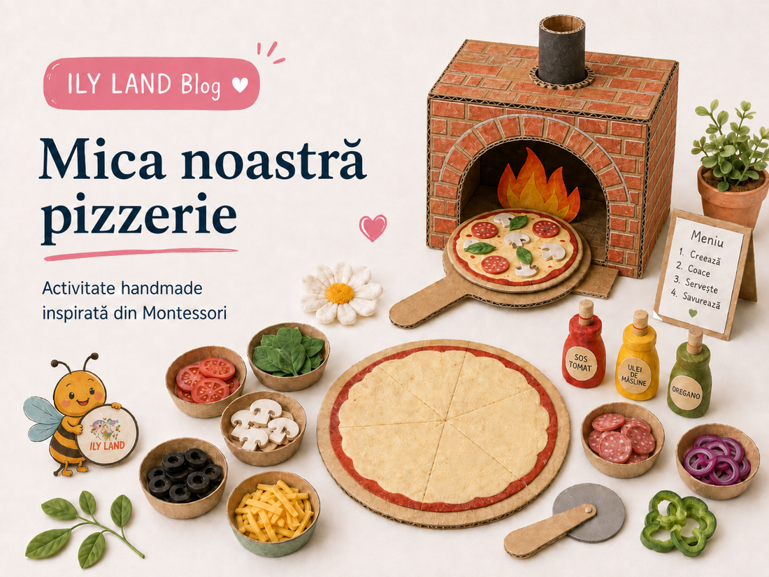 Mica noastră pizzerie.