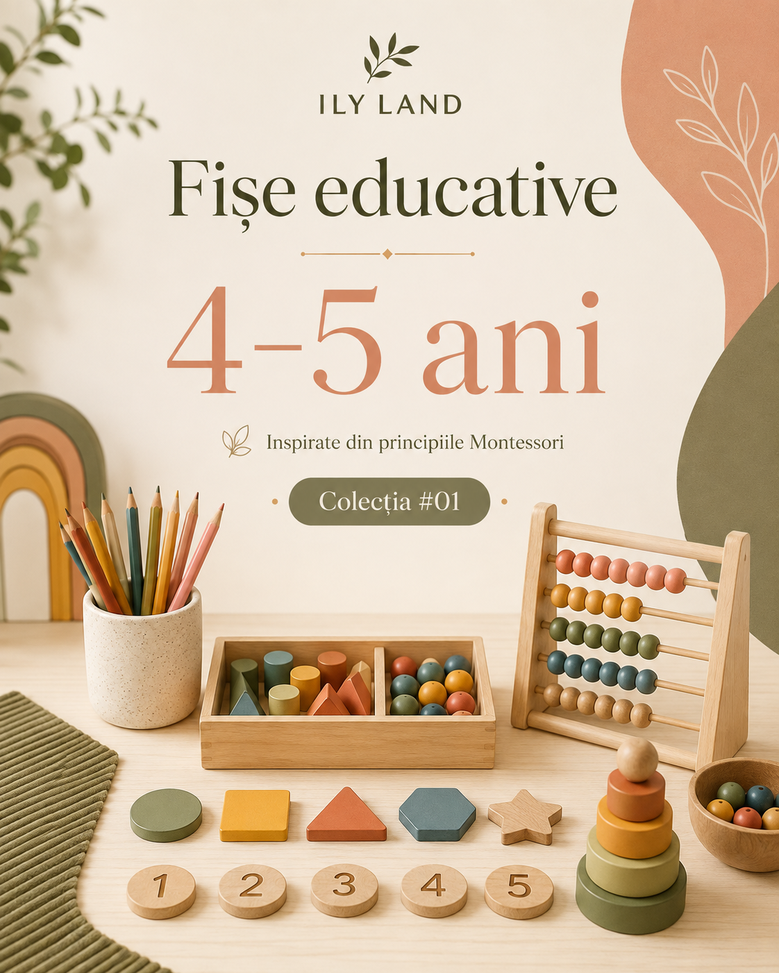 Fișe educative 4–5 ani