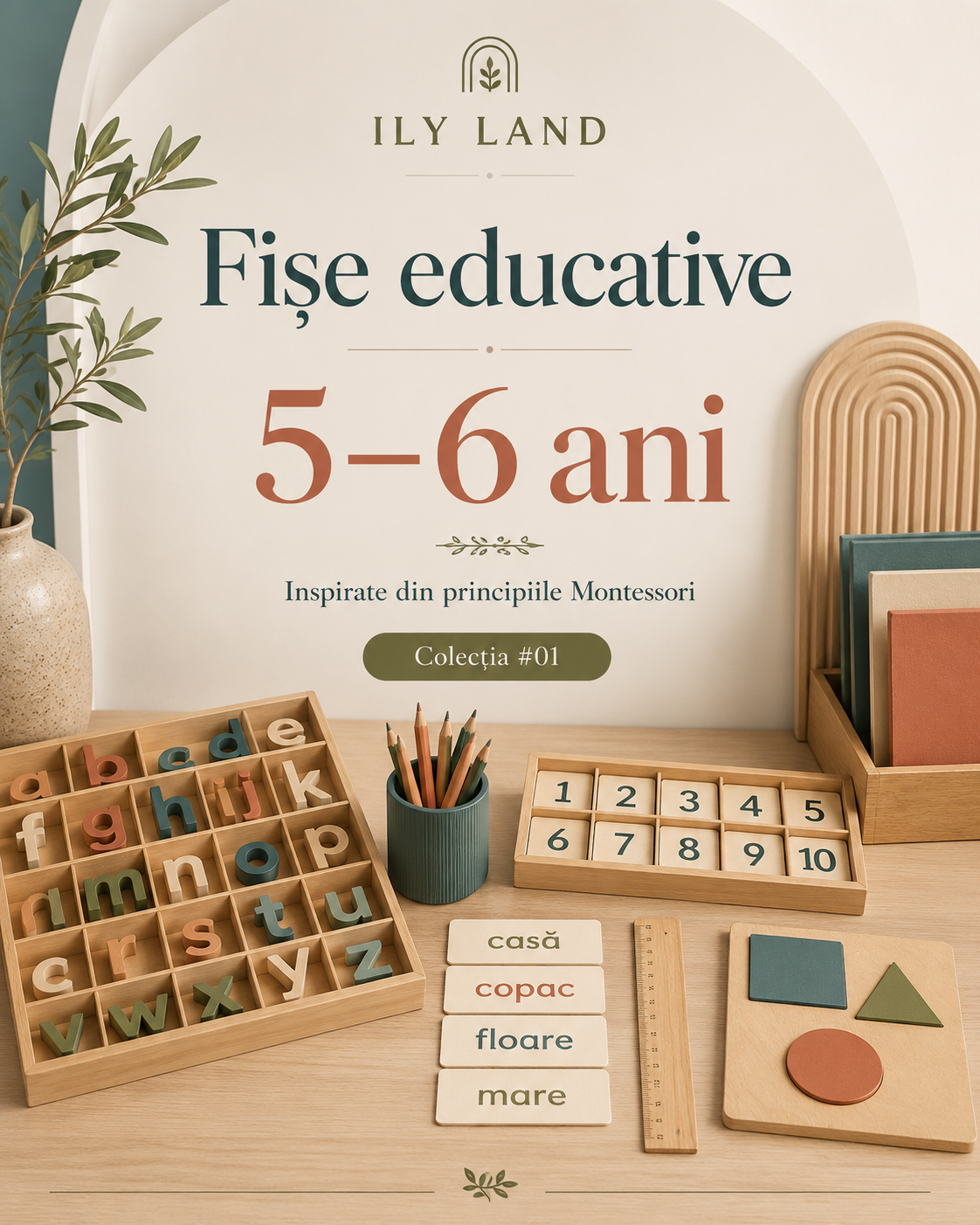 Fișe educative 5–6 ani