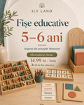 Abonament Fișe educative 5-6 ani