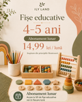 Abonament Fișe educative 4–5 ani
