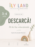 Colecția #01 · Fișe educative 3–4 ani