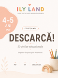 Colecția #01 · Fișe educative 4–5 ani
